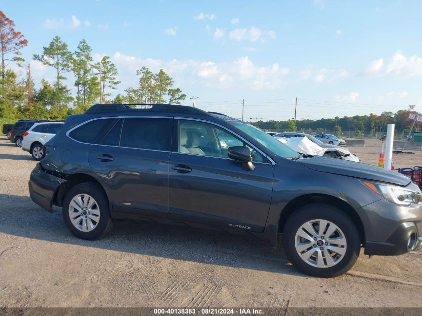 2018 Subaru Outback 2.5I Premium VIN: 4S4BSAFC3J3397399 Lot: 40138383