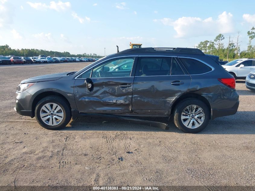 2018 Subaru Outback 2.5I Premium VIN: 4S4BSAFC3J3397399 Lot: 40138383