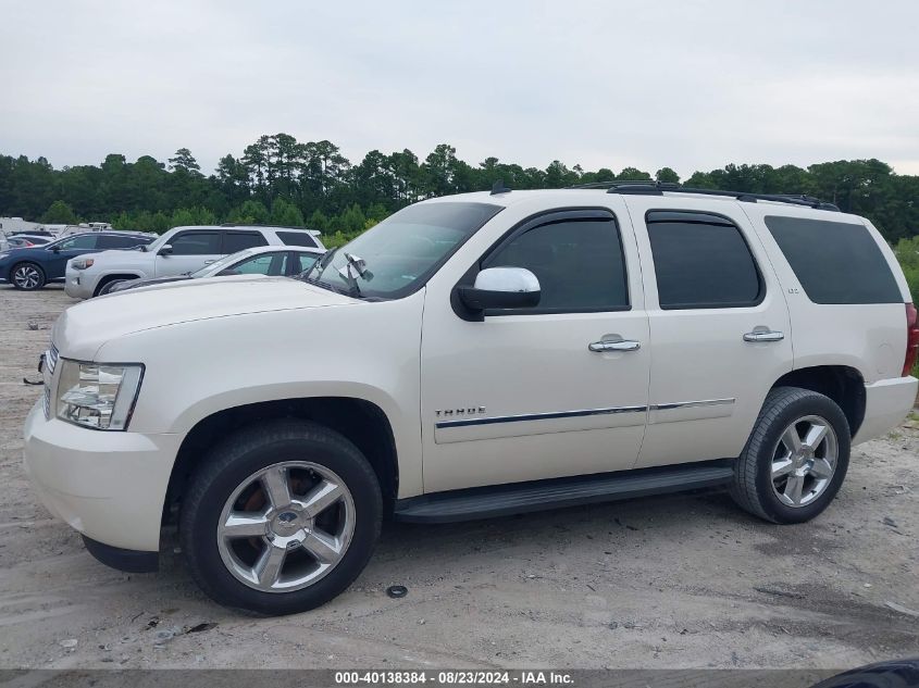 2013 Chevrolet Tahoe Ltz VIN: 1GNSKCE07DR204218 Lot: 40138384