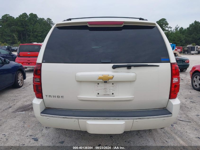 2013 Chevrolet Tahoe Ltz VIN: 1GNSKCE07DR204218 Lot: 40138384