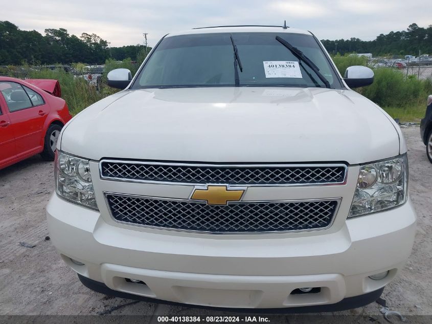 2013 Chevrolet Tahoe Ltz VIN: 1GNSKCE07DR204218 Lot: 40138384