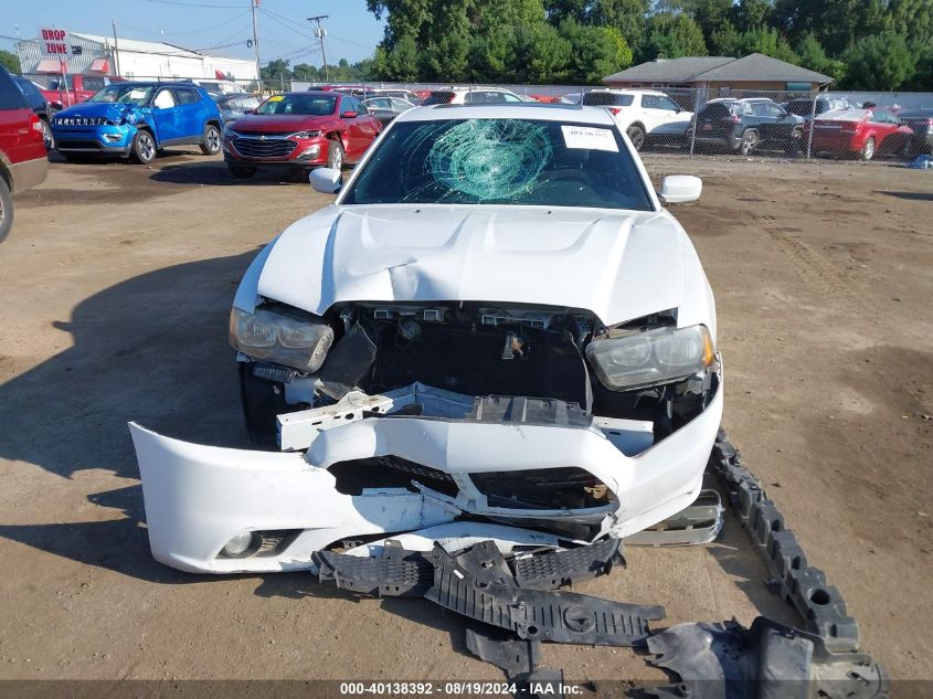 2014 Dodge Charger Sxt VIN: 2C3CDXHG8EH262240 Lot: 40138392