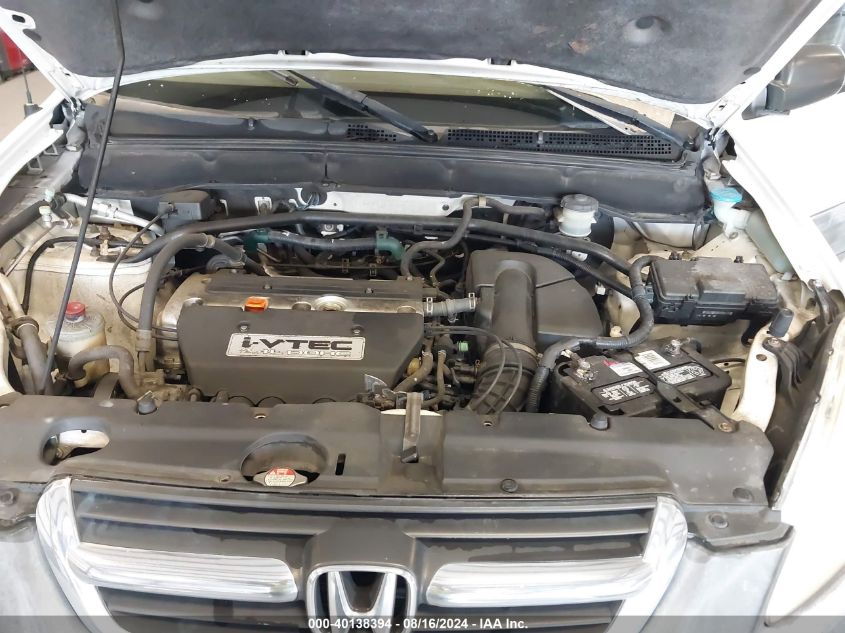 2002 Honda Cr-V Lx VIN: JHLRD78422C003935 Lot: 40138394