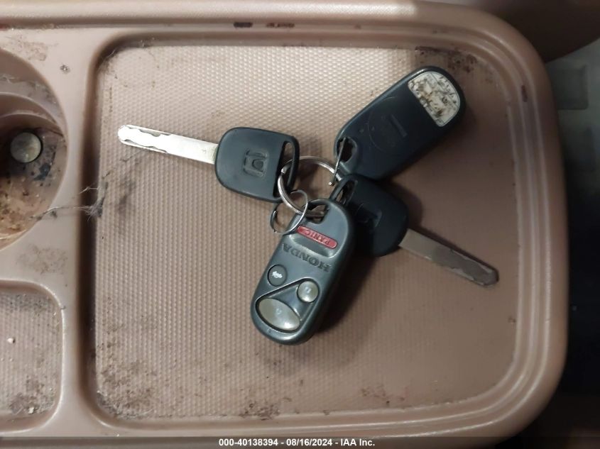 2002 Honda Cr-V Lx VIN: JHLRD78422C003935 Lot: 40138394