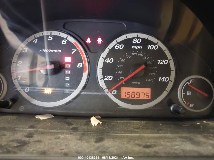 2002 Honda Cr-V Lx VIN: JHLRD78422C003935 Lot: 40138394