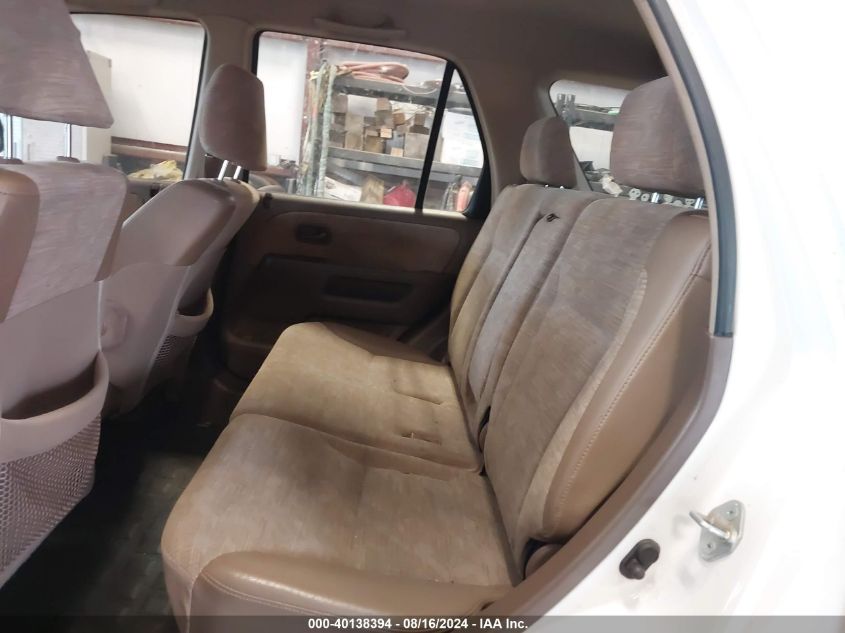 2002 Honda Cr-V Lx VIN: JHLRD78422C003935 Lot: 40138394