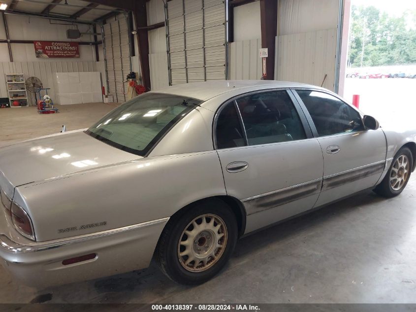 2004 Buick Park Avenue VIN: 1G4CW54KX44113453 Lot: 40138397