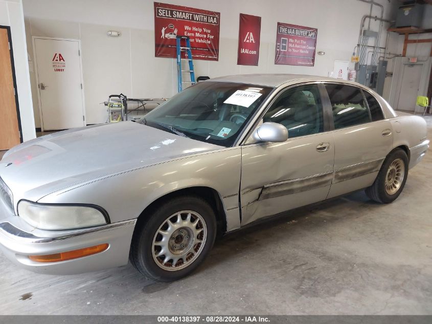 2004 Buick Park Avenue VIN: 1G4CW54KX44113453 Lot: 40138397