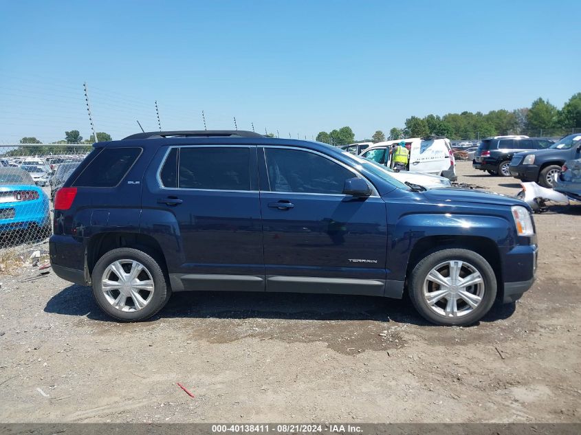 2017 GMC Terrain Sle VIN: 2GKALNEK8H6331290 Lot: 40138411