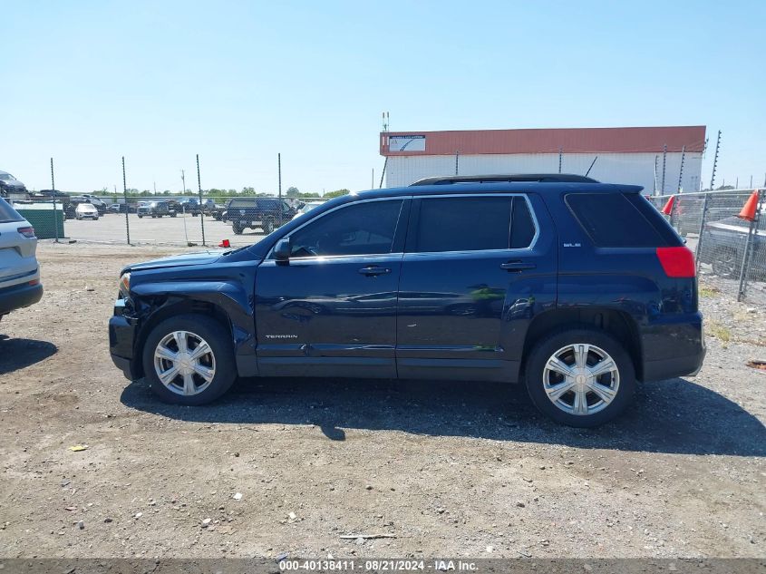 2017 GMC Terrain Sle VIN: 2GKALNEK8H6331290 Lot: 40138411