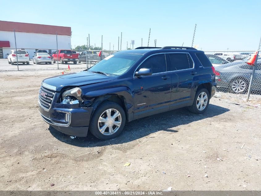 2017 GMC Terrain Sle VIN: 2GKALNEK8H6331290 Lot: 40138411