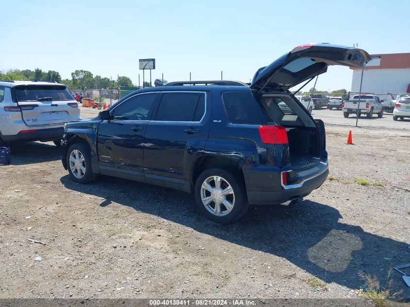 2017 GMC Terrain Sle VIN: 2GKALNEK8H6331290 Lot: 40138411