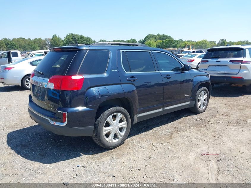 2017 GMC Terrain Sle VIN: 2GKALNEK8H6331290 Lot: 40138411