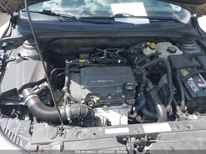 2013 Chevrolet Cruze 1Lt Auto VIN: 1G1PC5SB5D7120156 Lot: 40138413