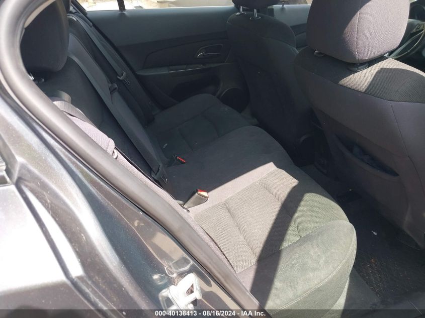 2013 Chevrolet Cruze 1Lt Auto VIN: 1G1PC5SB5D7120156 Lot: 40138413