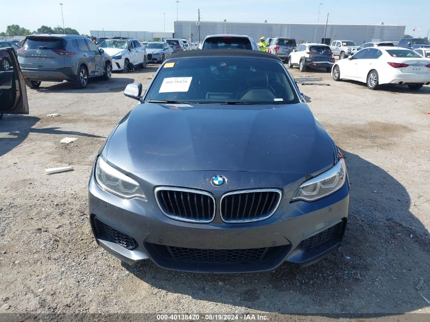 WBA2N1C55JVC28118 2018 BMW M240I