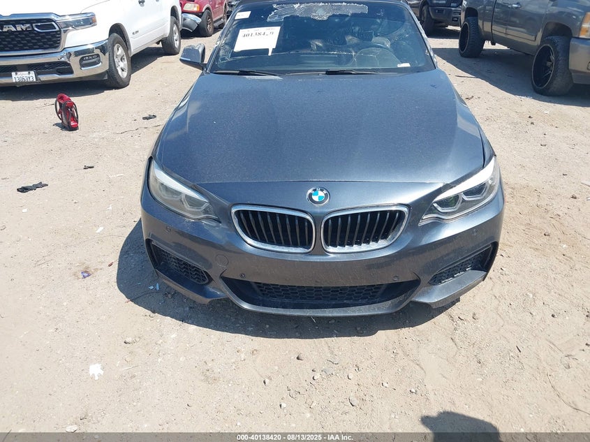 2018 BMW M240I VIN: WBA2N1C55JVC28118 Lot: 40138420