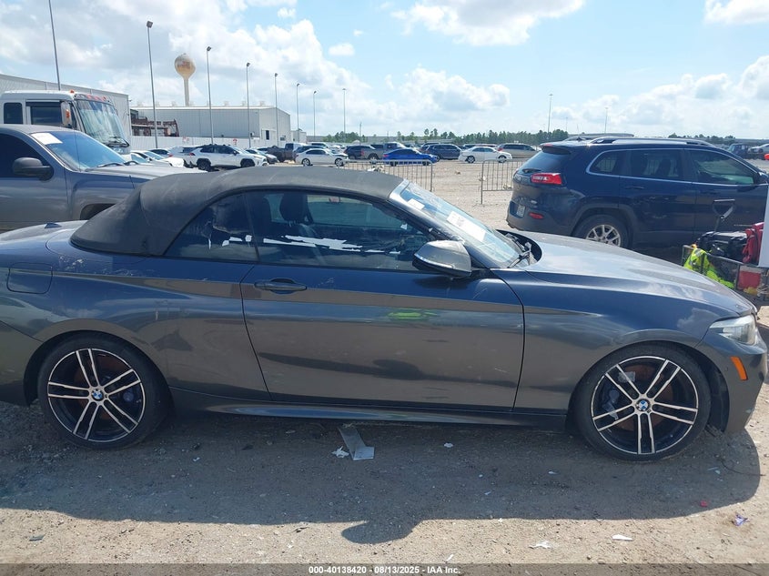 2018 BMW M240I VIN: WBA2N1C55JVC28118 Lot: 40138420