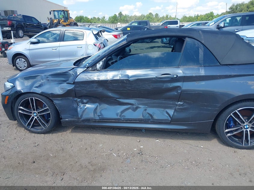 2018 BMW M240I VIN: WBA2N1C55JVC28118 Lot: 40138420