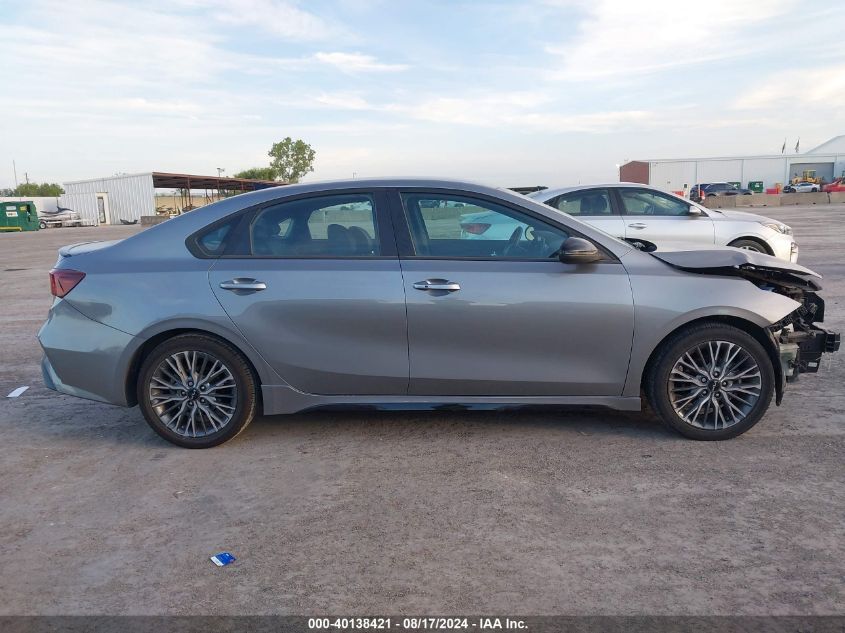 2022 Kia Forte Gt-Line VIN: 3KPF54AD2NE432690 Lot: 40138421