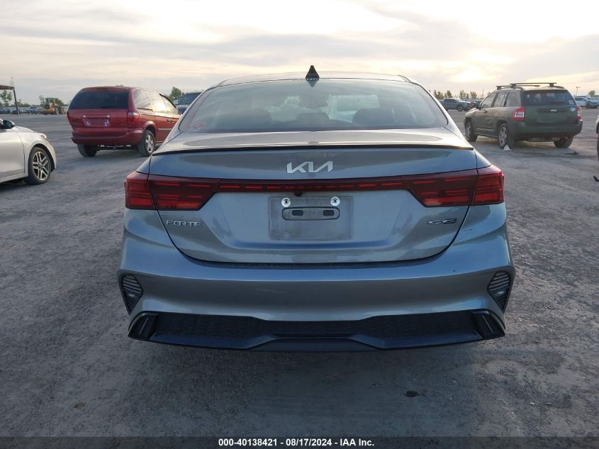 2022 Kia Forte Gt-Line VIN: 3KPF54AD2NE432690 Lot: 40138421