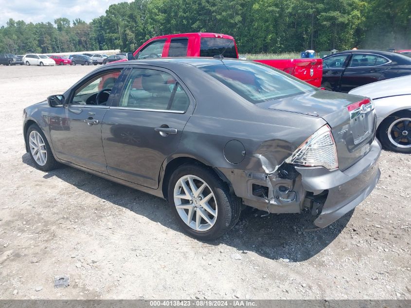 2012 Ford Fusion Sel VIN: 3FAHP0JA4CR228437 Lot: 40138423