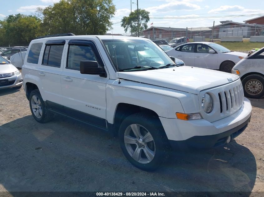 2015 Jeep Patriot Latitude VIN: 1C4NJRFB2FD417847 Lot: 40138429