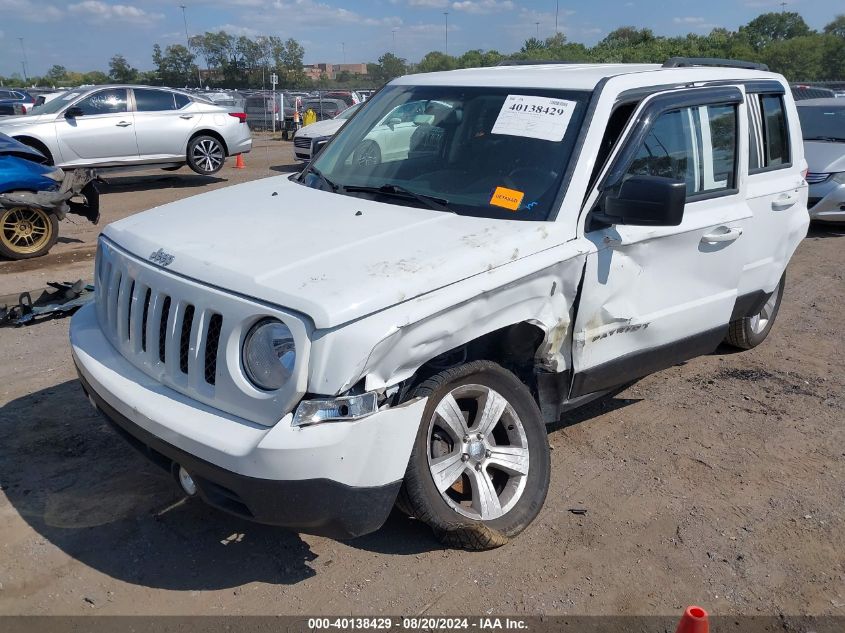 2015 Jeep Patriot Latitude VIN: 1C4NJRFB2FD417847 Lot: 40138429