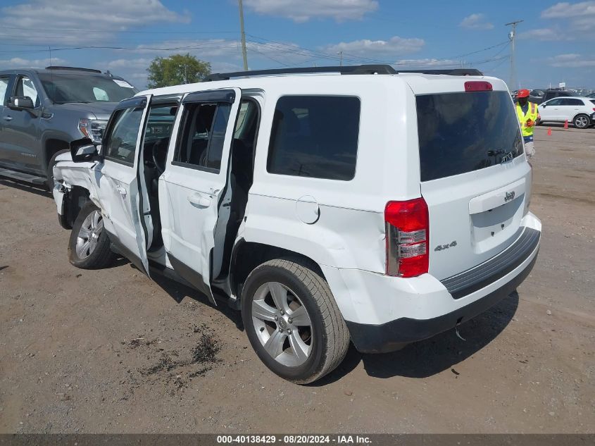 2015 Jeep Patriot Latitude VIN: 1C4NJRFB2FD417847 Lot: 40138429