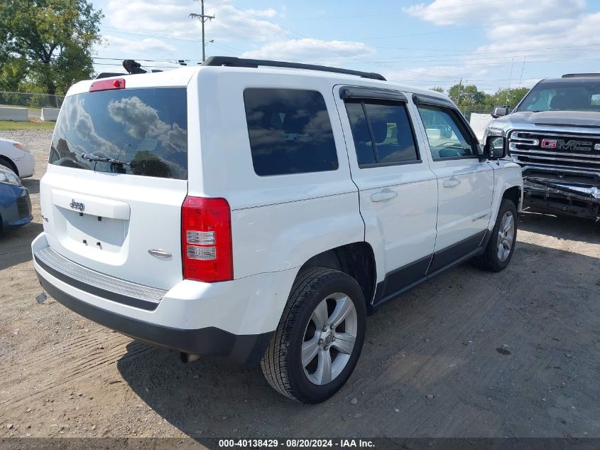 2015 Jeep Patriot Latitude VIN: 1C4NJRFB2FD417847 Lot: 40138429