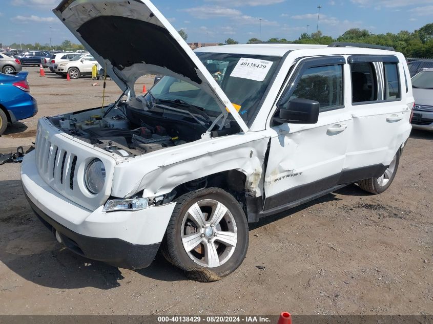 2015 Jeep Patriot Latitude VIN: 1C4NJRFB2FD417847 Lot: 40138429