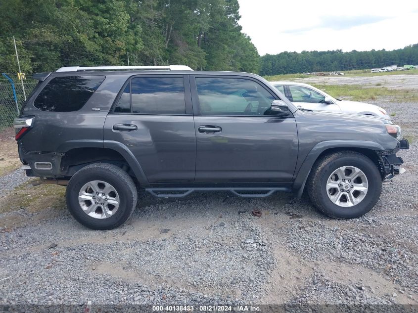 2016 Toyota 4Runner Sr5 Premium VIN: JTEZU5JR1G5130402 Lot: 40138433