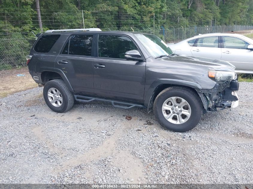 2016 Toyota 4Runner Sr5 Premium VIN: JTEZU5JR1G5130402 Lot: 40138433