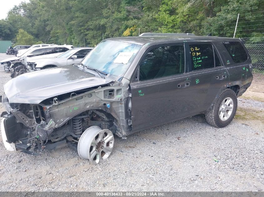 2016 Toyota 4Runner Sr5 Premium VIN: JTEZU5JR1G5130402 Lot: 40138433