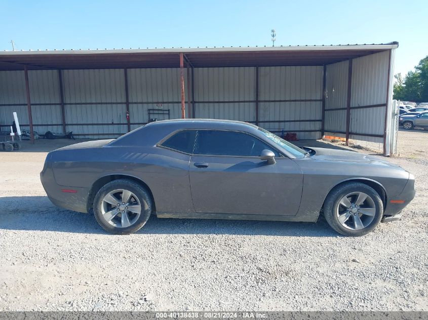 2016 Dodge Challenger Sxt VIN: 2C3CDZAG0GH250091 Lot: 40138438