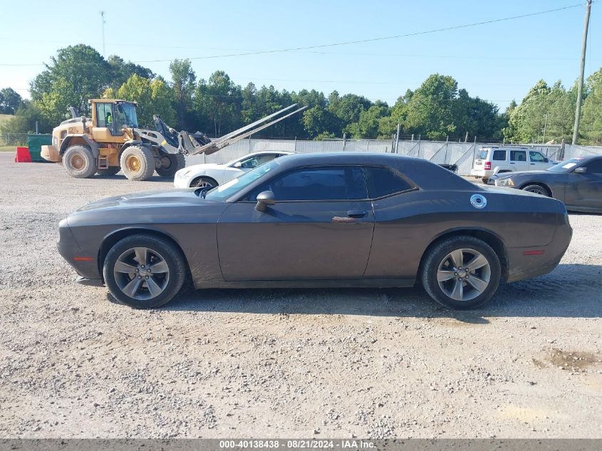 2016 Dodge Challenger Sxt VIN: 2C3CDZAG0GH250091 Lot: 40138438