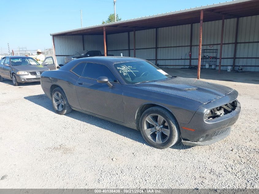 2C3CDZAG0GH250091 2016 DODGE CHALLENGER - Image 1