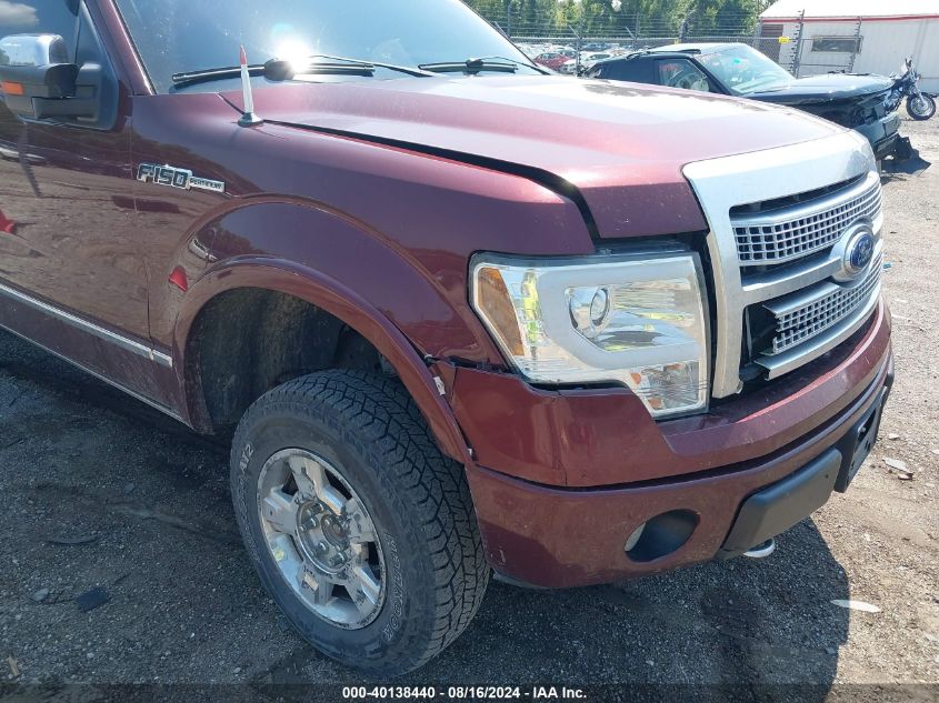 2009 Ford F-150 Fx4/King Ranch/Lariat/Platinum/Xl/Xlt VIN: 1FTPW14V09FB45686 Lot: 40138440