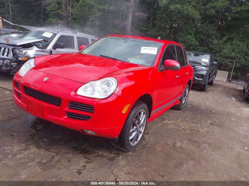 2006 Porsche Cayenne S VIN: WP1AB29P56LA67581 Lot: 40138446