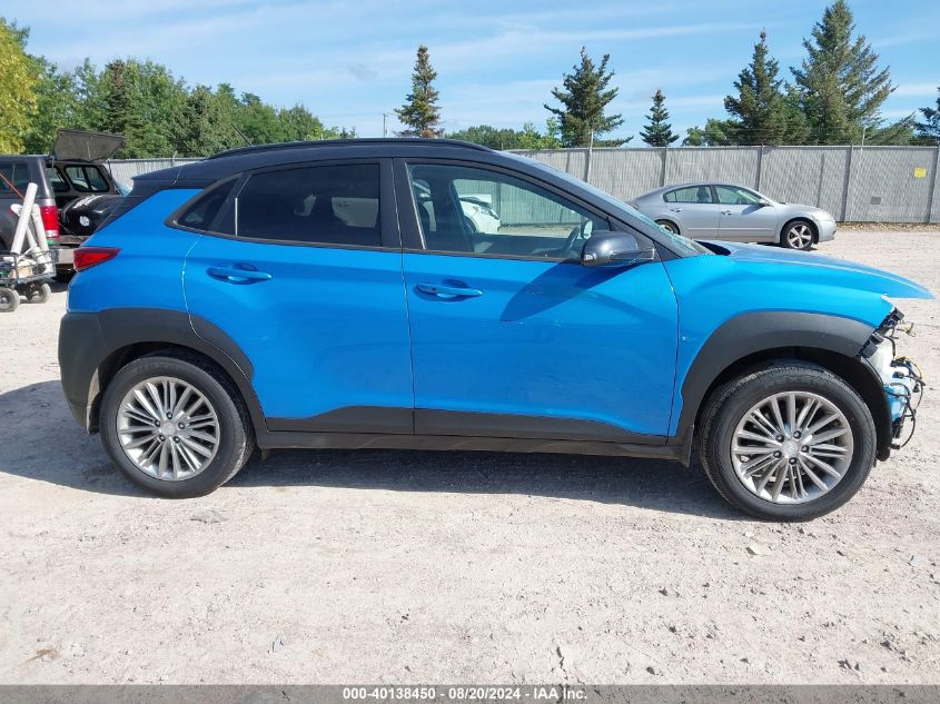 2021 Hyundai Kona Sel VIN: KM8K2CAA3MU621058 Lot: 40138450