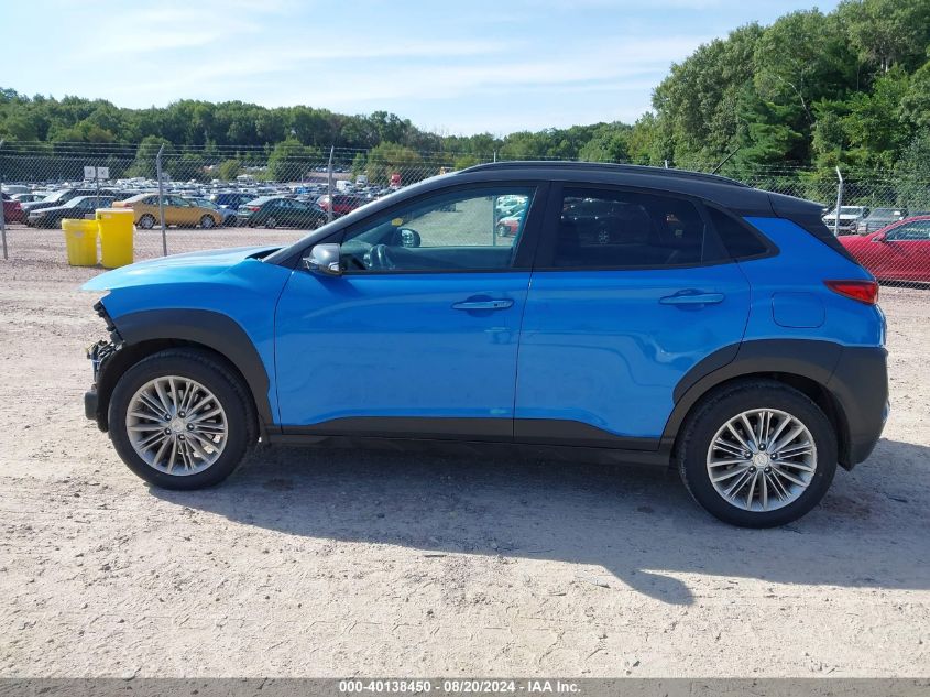 2021 Hyundai Kona Sel VIN: KM8K2CAA3MU621058 Lot: 40138450