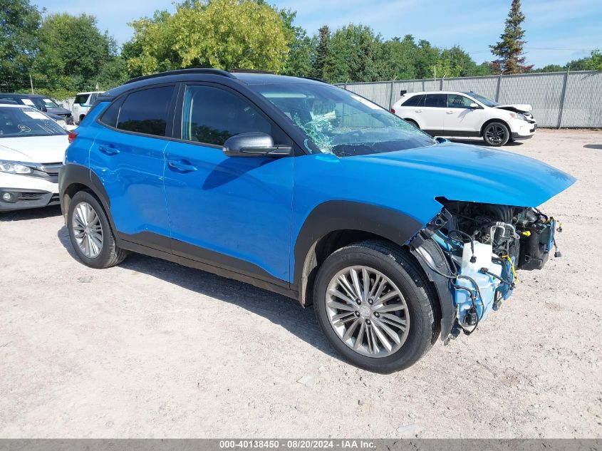 2021 Hyundai Kona Sel VIN: KM8K2CAA3MU621058 Lot: 40138450