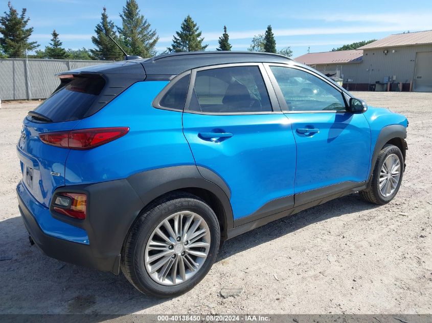 2021 Hyundai Kona Sel VIN: KM8K2CAA3MU621058 Lot: 40138450