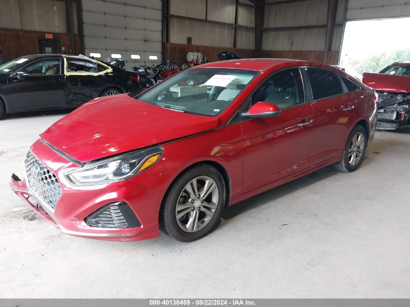 5NPE34AF3KH764387 2019 HYUNDAI SONATA - Image 2