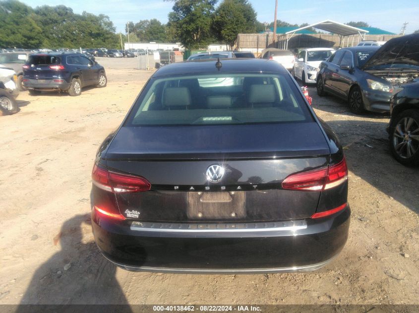 1VWSA7A35MC016719 2021 Volkswagen Passat 2.0T Se