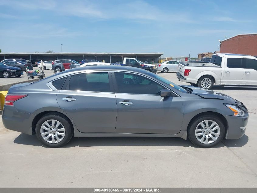 2015 Nissan Altima 2.5 S VIN: 1N4AL3AP5FN341291 Lot: 40138465