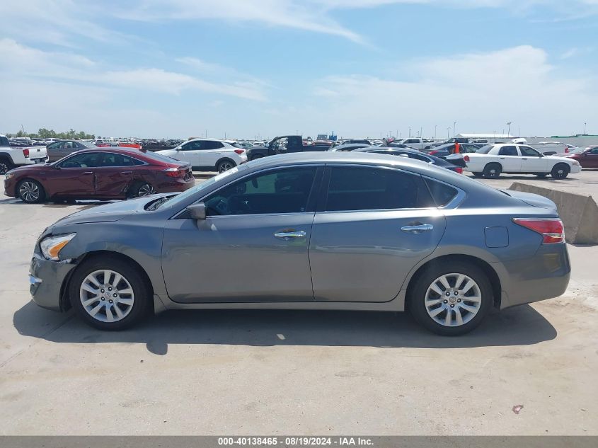 2015 Nissan Altima 2.5 S VIN: 1N4AL3AP5FN341291 Lot: 40138465