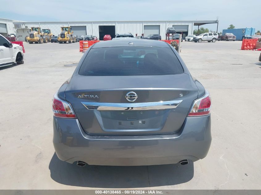 2015 Nissan Altima 2.5 S VIN: 1N4AL3AP5FN341291 Lot: 40138465