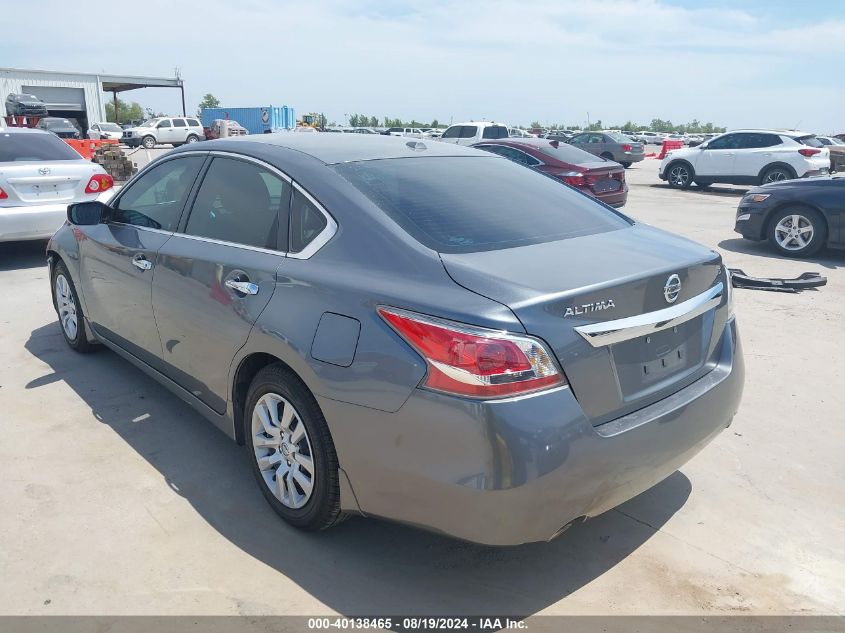 2015 Nissan Altima 2.5 S VIN: 1N4AL3AP5FN341291 Lot: 40138465