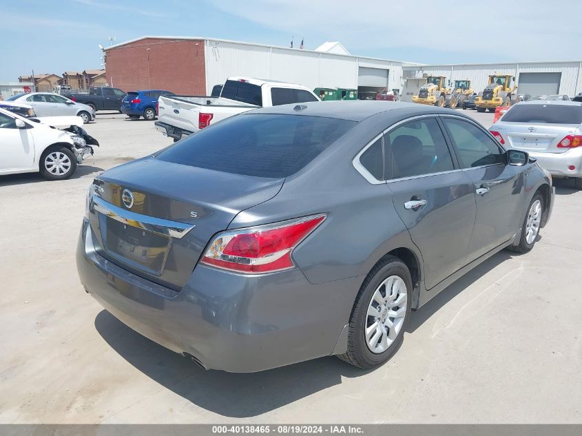 2015 Nissan Altima 2.5 S VIN: 1N4AL3AP5FN341291 Lot: 40138465